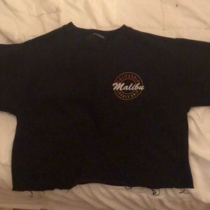 Brandy Melville crop sweatshirt